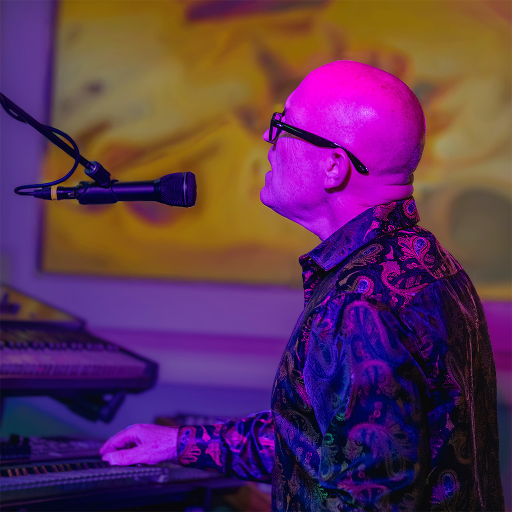 Bob Troutman live on stage